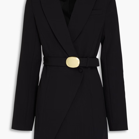 NWT - Crepe Blazer Dress - Picture 2 of 3